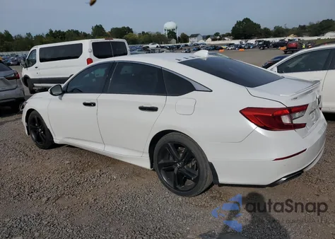 2020 Honda Accord Sport from USA, damaged, VIN 1HGCV1F32LA011992